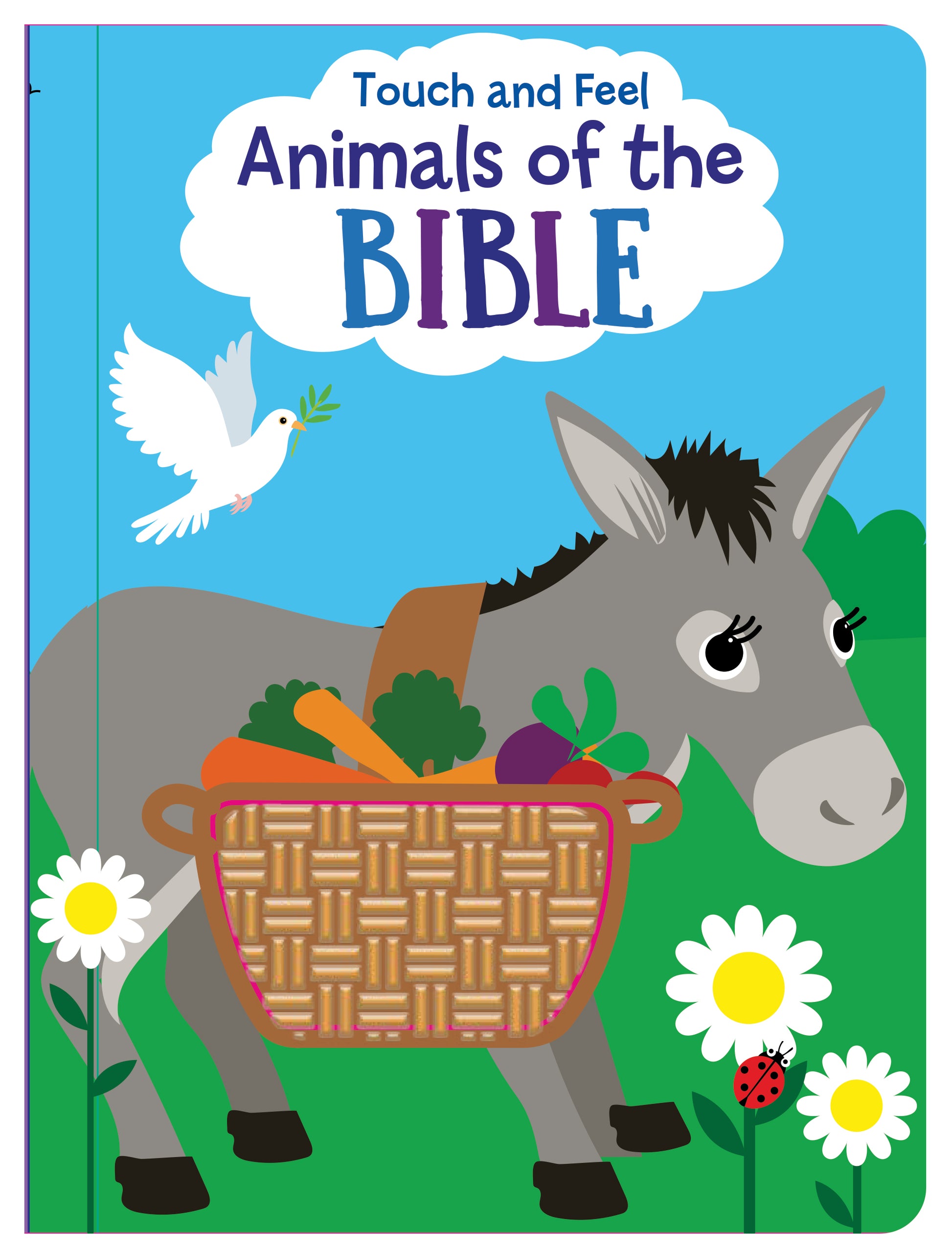 Touch And Feel Animals Of The Bible - The Christian Gift Company