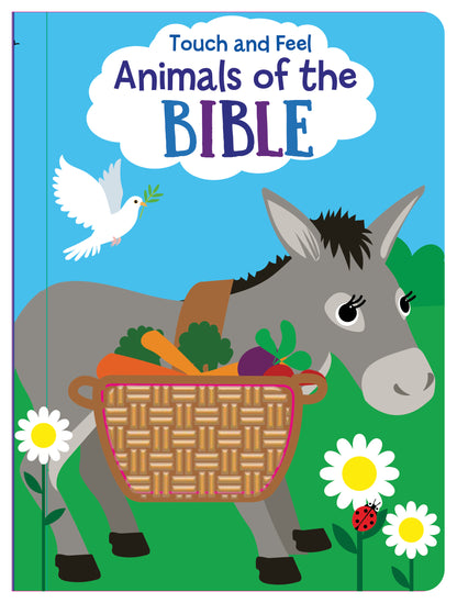 Touch And Feel Animals Of The Bible - The Christian Gift Company