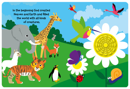Touch And Feel Animals Of The Bible - The Christian Gift Company