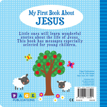 My First Book About Jesus - The Christian Gift Company