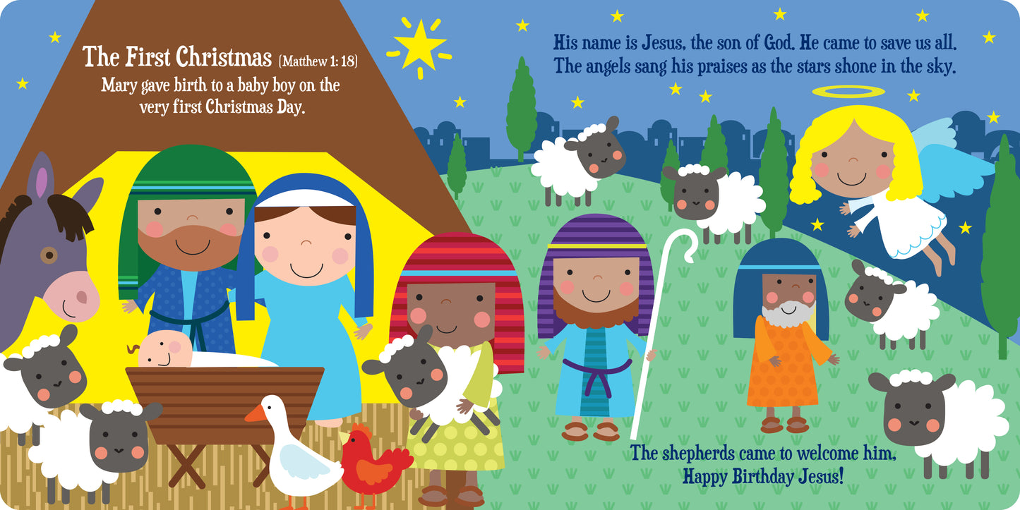 My First Book About Jesus - The Christian Gift Company