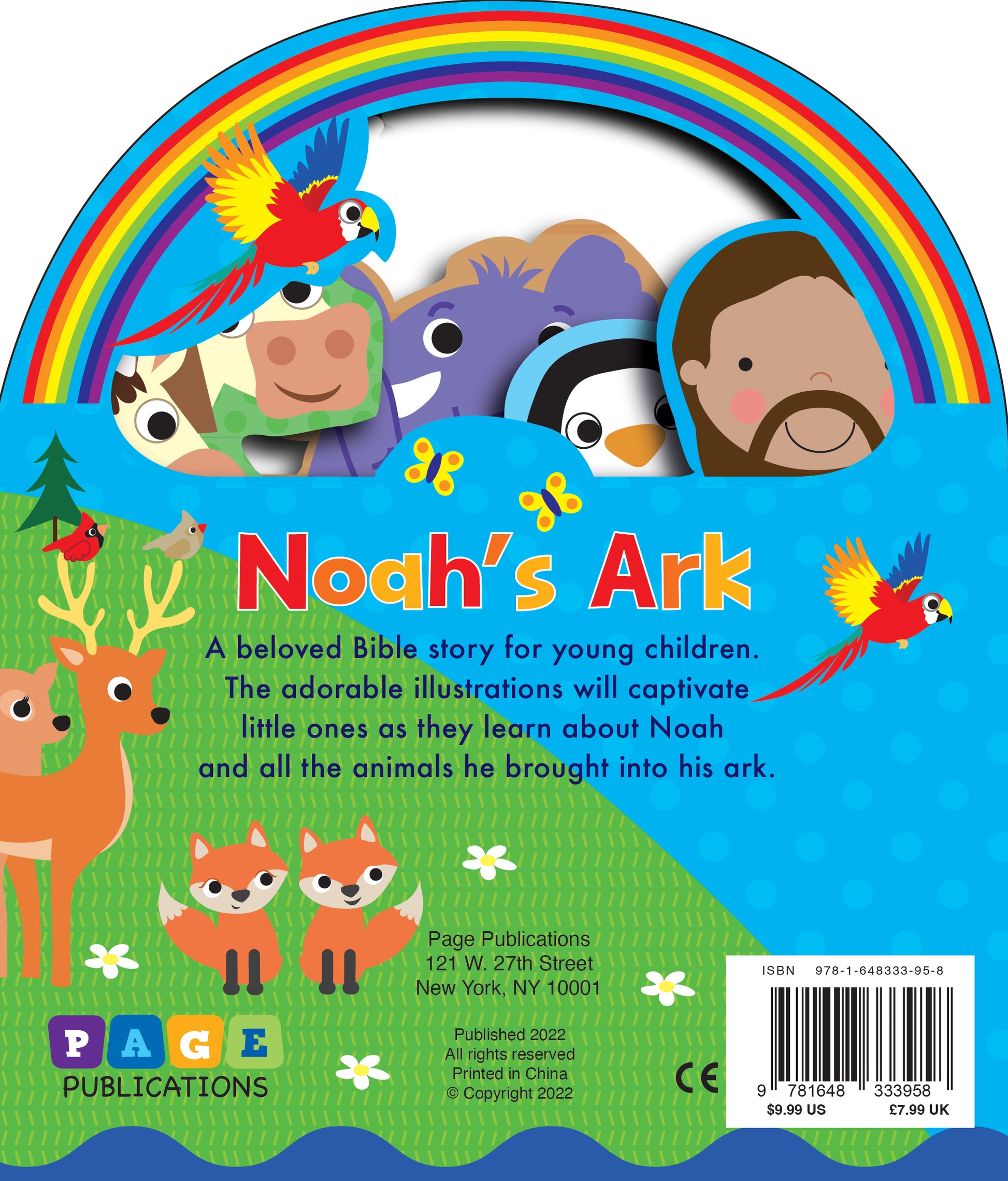 Carry Along Noah's Ark - The Christian Gift Company