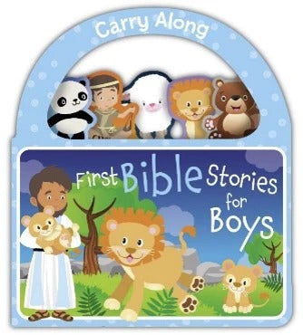 Carry Along First Bible Stories For Boys - The Christian Gift Company