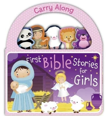 Carry Along First Bible Stories For Girls - The Christian Gift Company