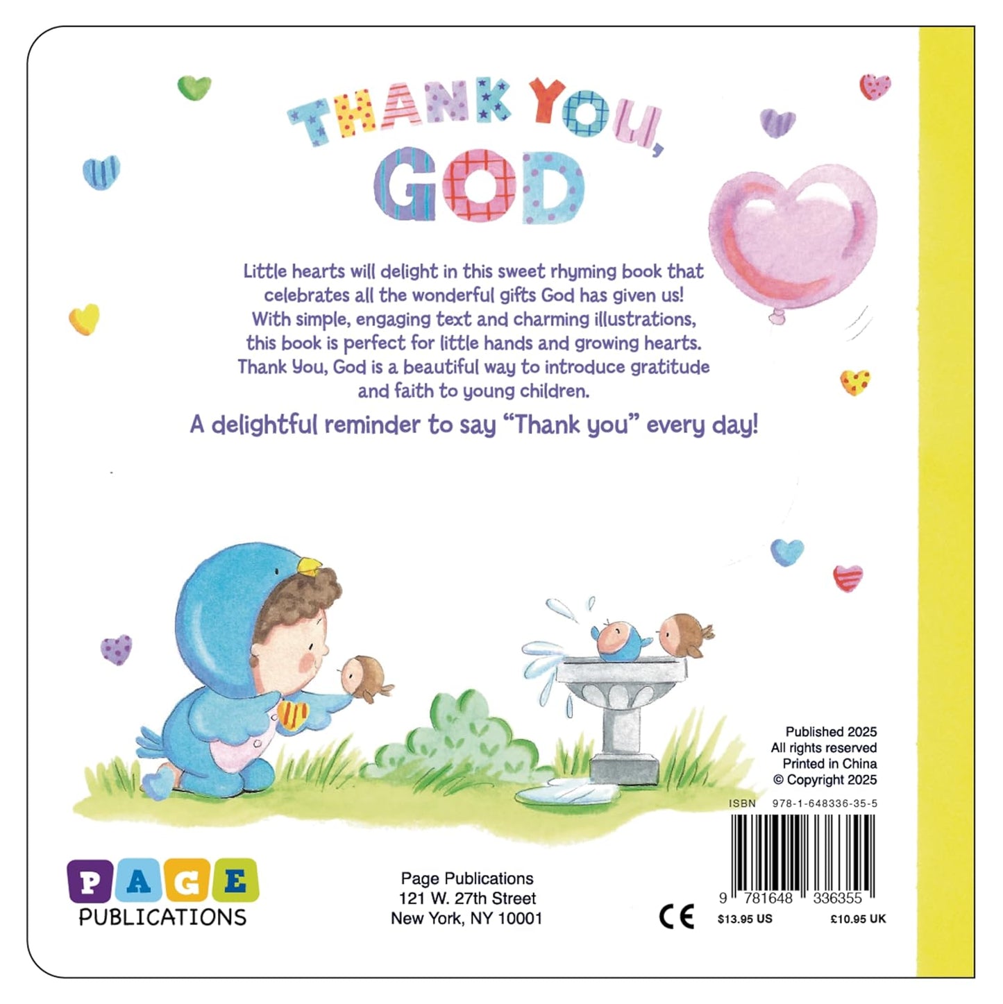 Thank You, God