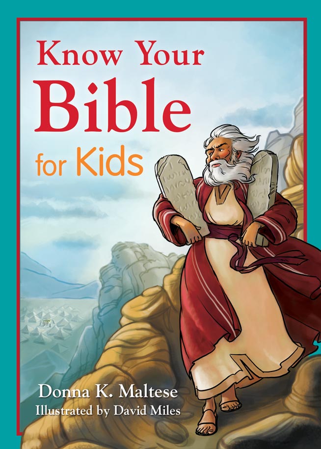 Know Your Bible for Kids - The Christian Gift Company