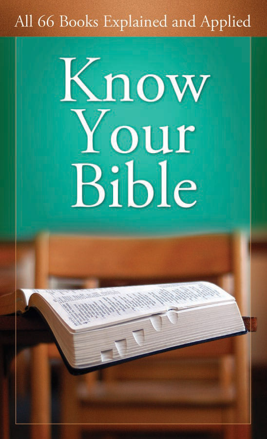 Know Your Bible | The Christian Gift Company
