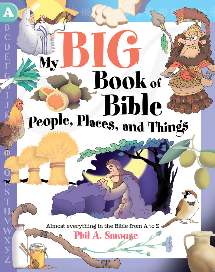My Big Book Of Bible People/Places - The Christian Gift Company