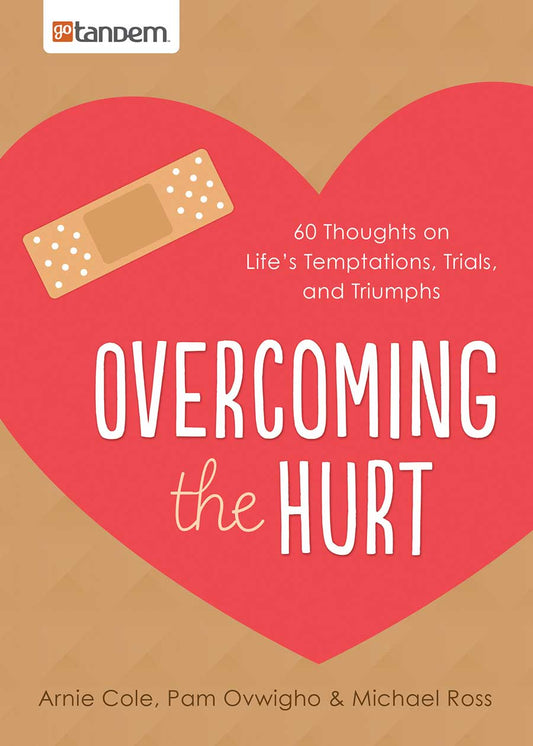 Overcoming The Hurt PB - The Christian Gift Company