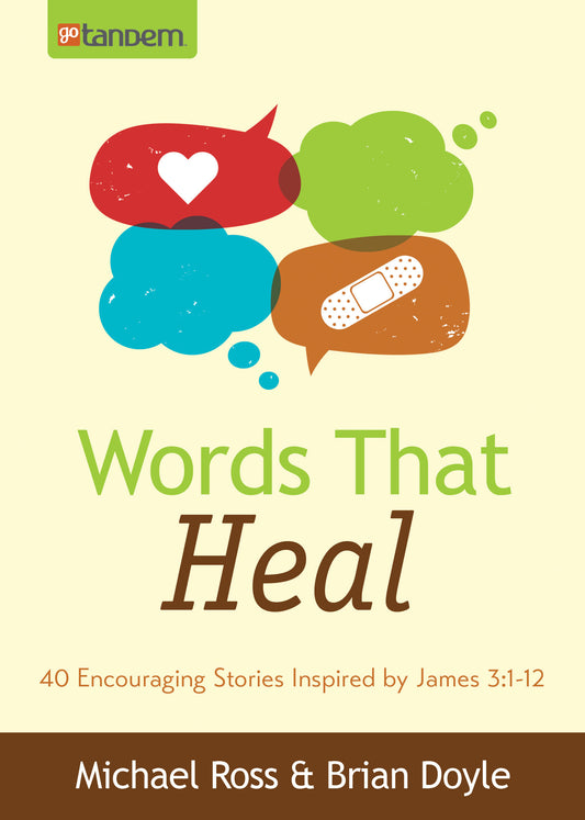Words That Heal PB - The Christian Gift Company