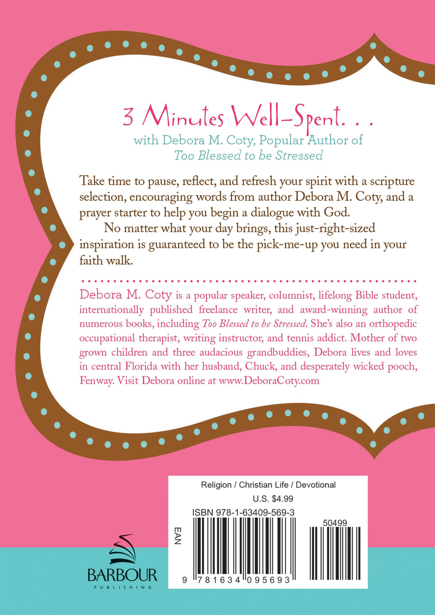 Too Blessed to be Stressed: 3-Minute Devotions for Women - The Christian Gift Company
