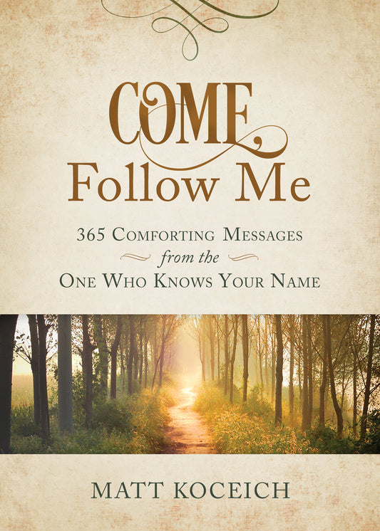 Come, Follow Me - The Christian Gift Company