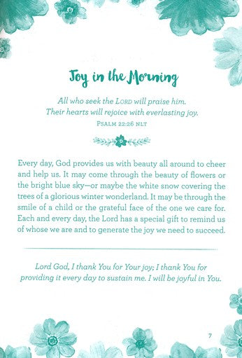 Choose Joy: 3-Minute Devotions for Women - The Christian Gift Company