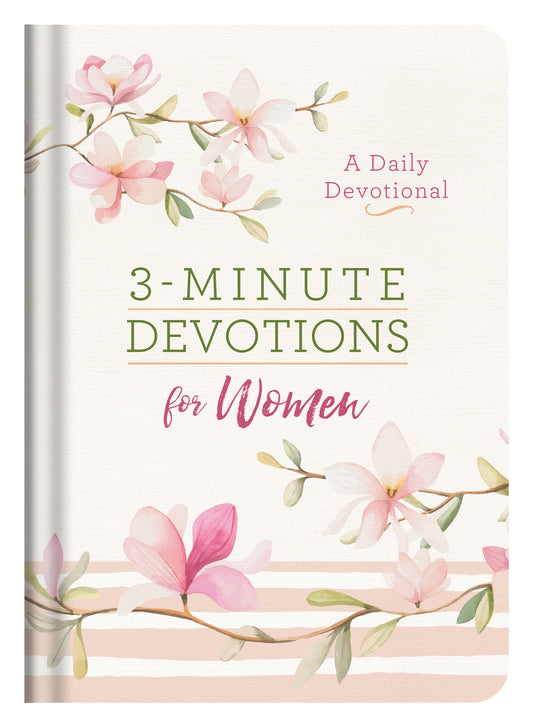 3-Minute Devotions for Women - The Christian Gift Company