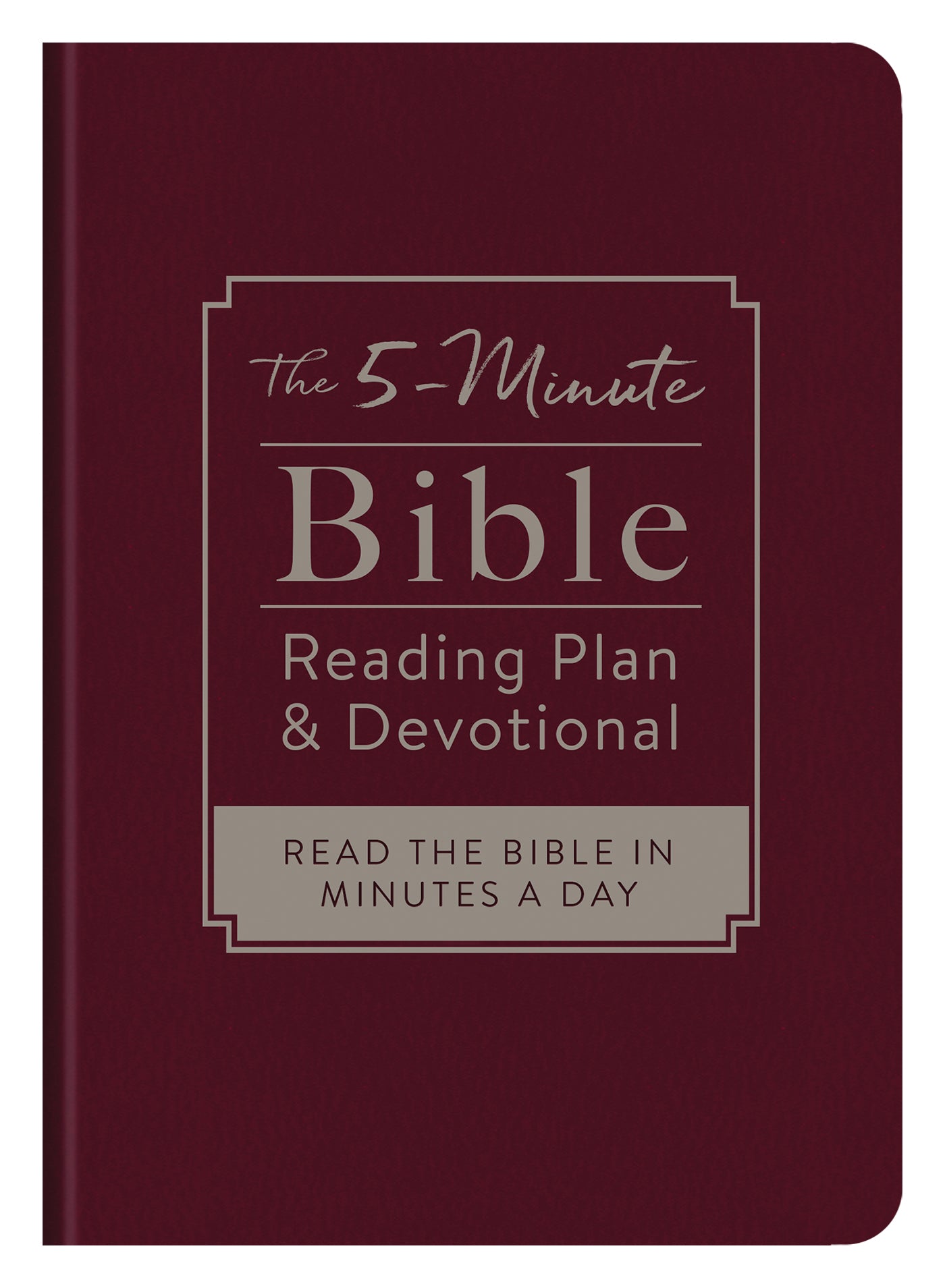 The 5-Minute Bible Reading Plan and Devotional - The Christian Gift Company