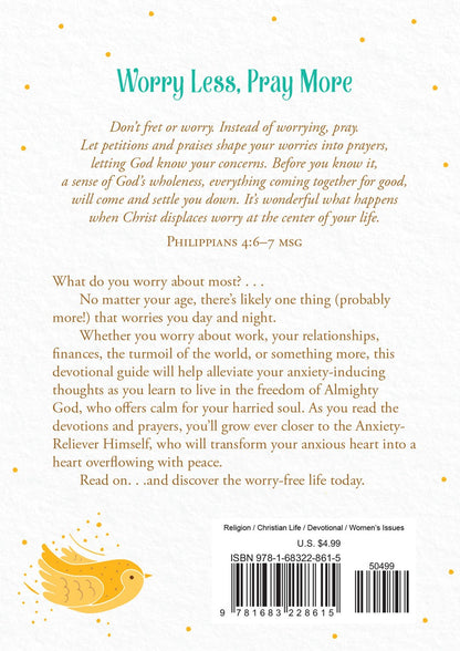 Worry Less, Pray More - The Christian Gift Company