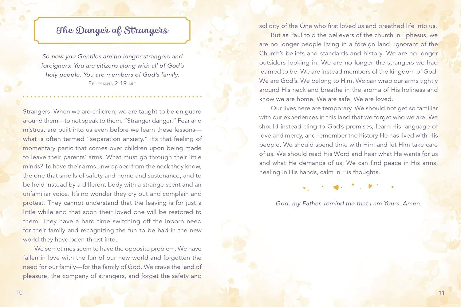 Untroubled: Devotions and Prayers for Finding Calm in a Chaotic World - The Christian Gift Company
