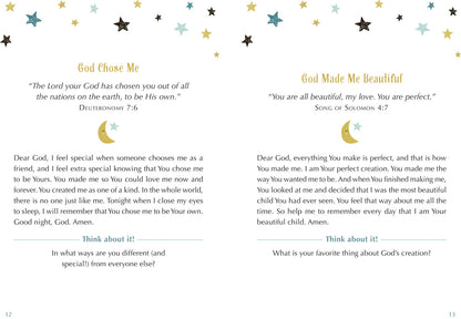 3-Minute Bedtime Prayers for Little Hearts - The Christian Gift Company
