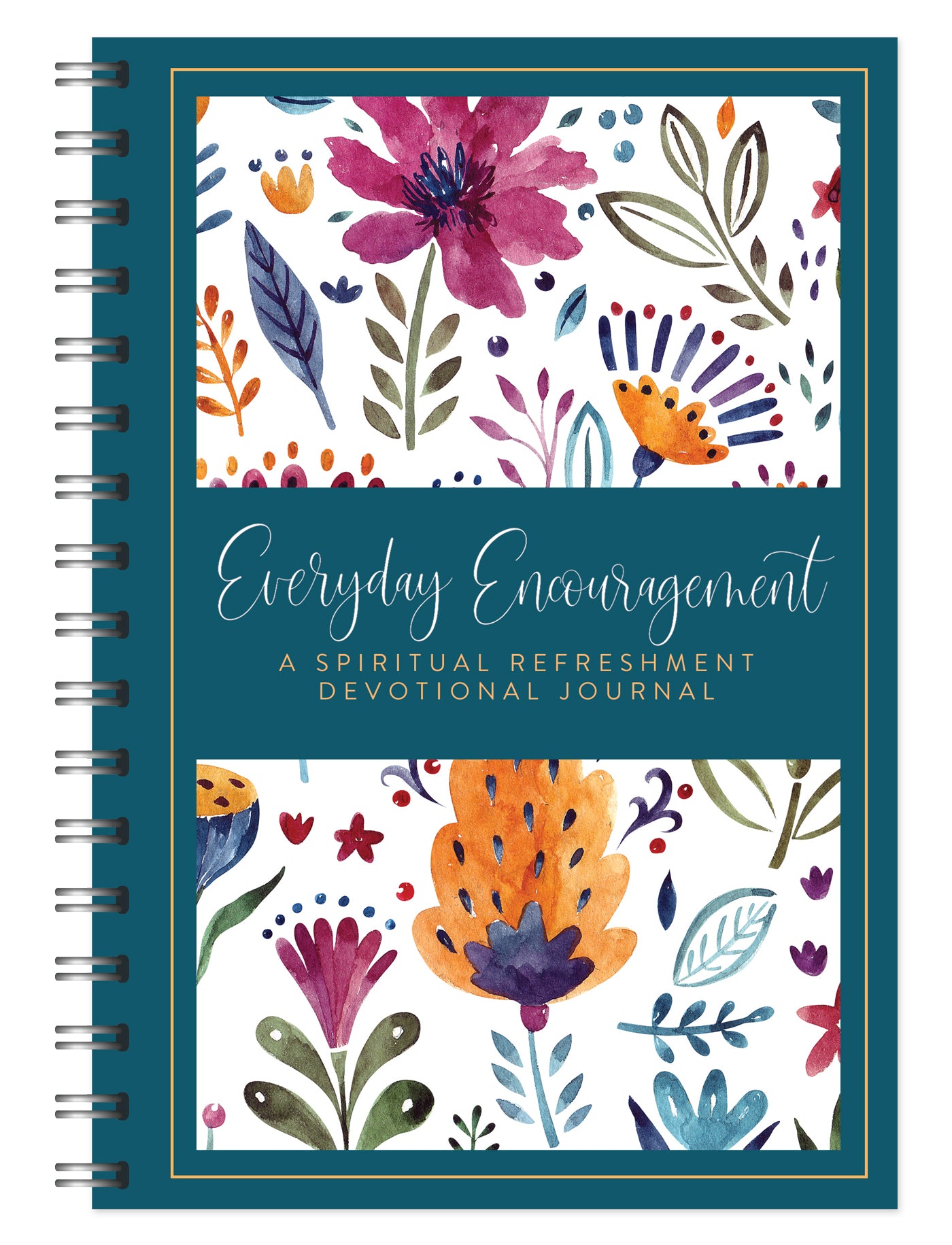 Everyday Encouragement: A Spiritual Refreshment Devotional Journal - The Christian Gift Company