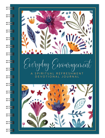 Everyday Encouragement: A Spiritual Refreshment Devotional Journal - The Christian Gift Company