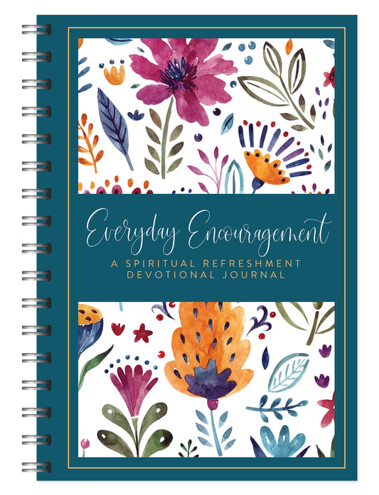 Everyday Encouragement: A Spiritual Refreshment Devotional Journal - The Christian Gift Company