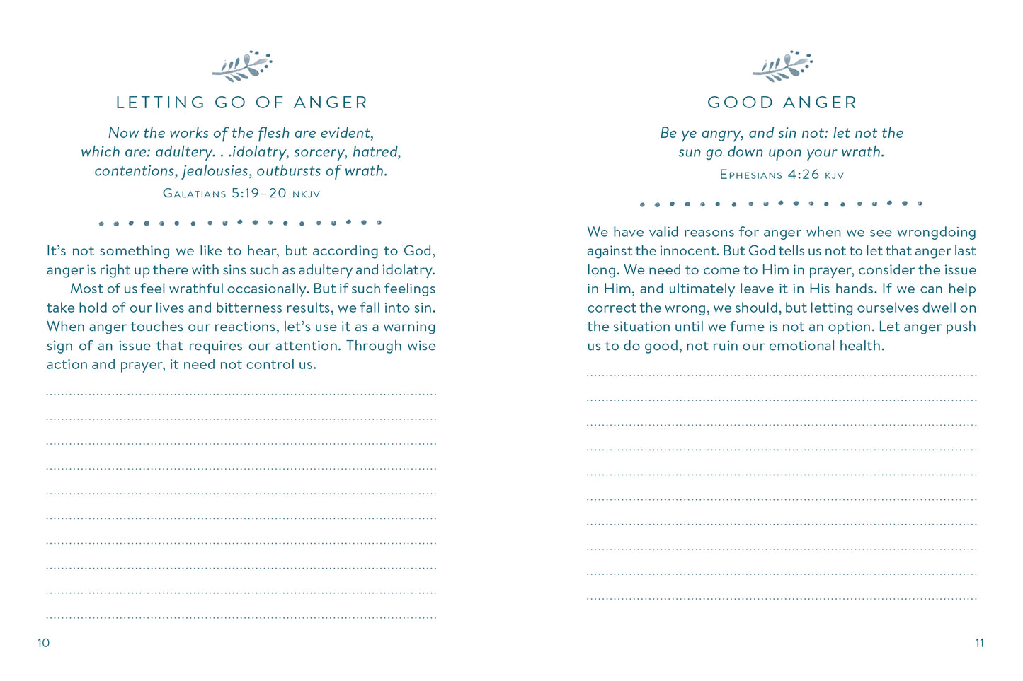 Everyday Encouragement: A Spiritual Refreshment Devotional Journal - The Christian Gift Company