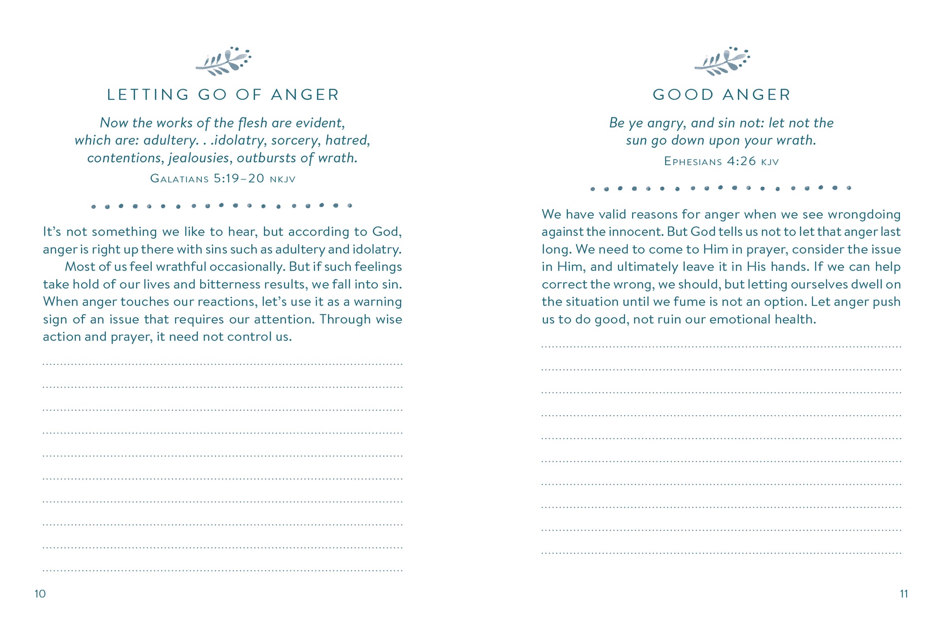 Everyday Encouragement: A Spiritual Refreshment Devotional Journal - The Christian Gift Company