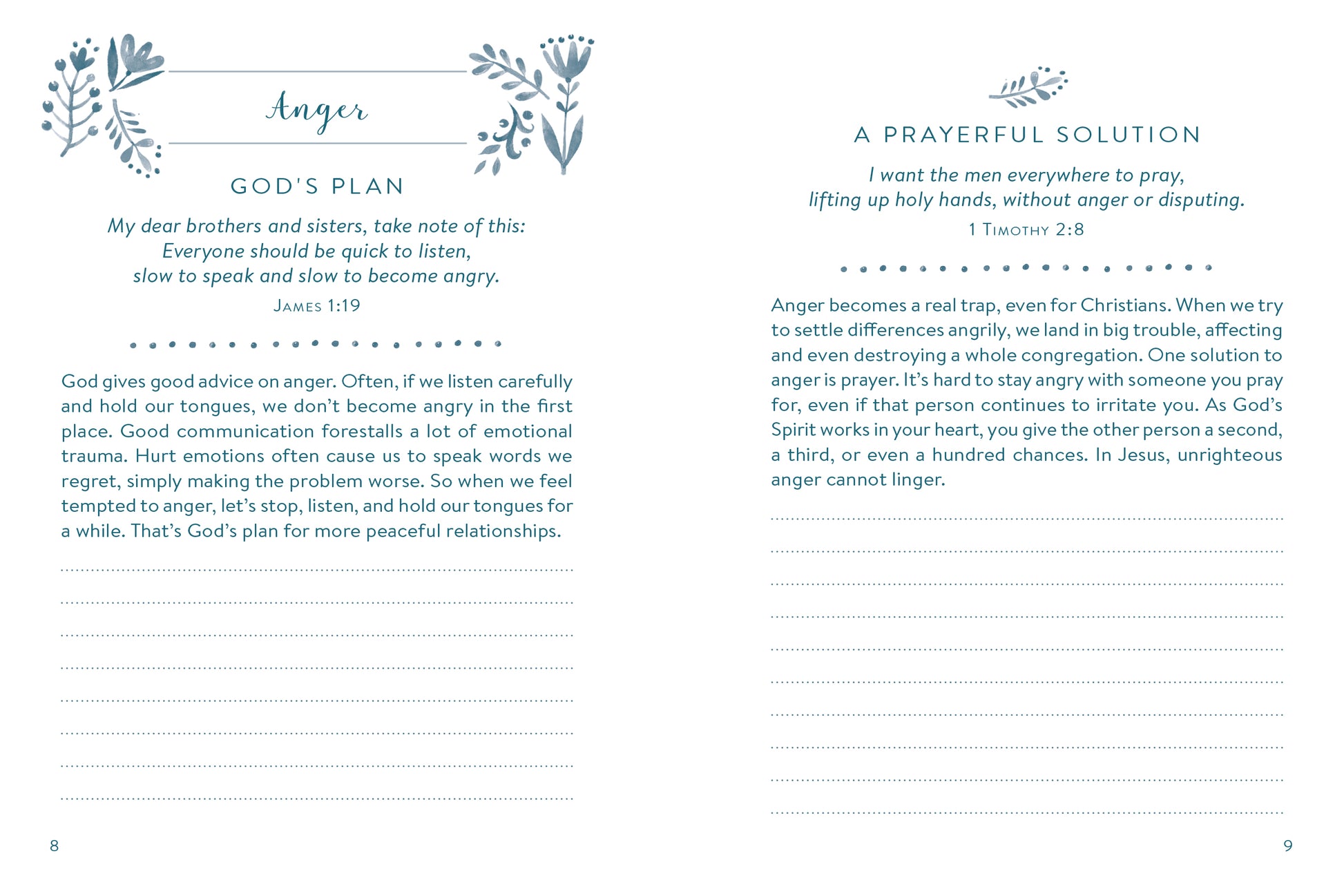 Everyday Encouragement: A Spiritual Refreshment Devotional Journal - The Christian Gift Company