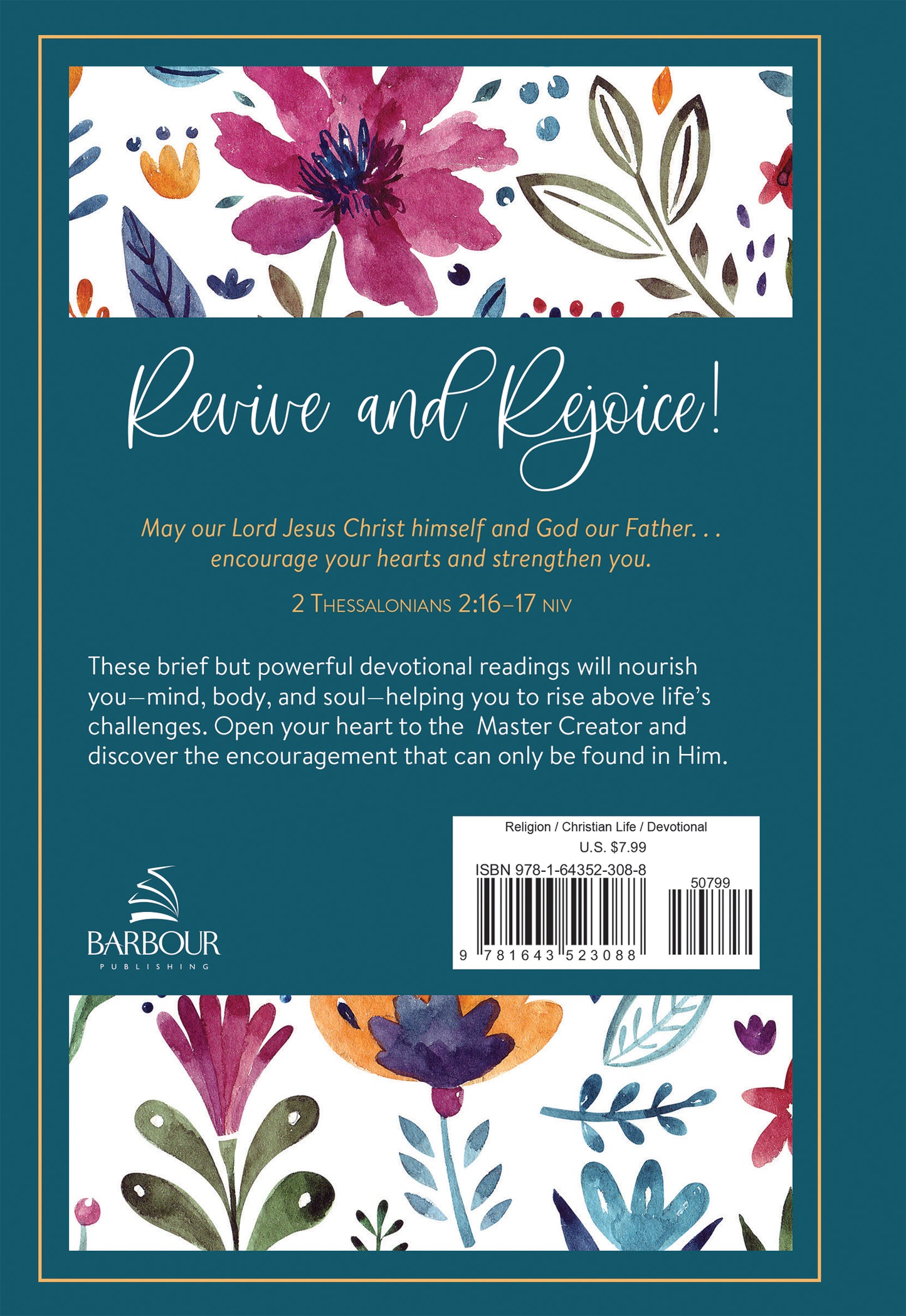 Everyday Encouragement: A Spiritual Refreshment Devotional Journal - The Christian Gift Company