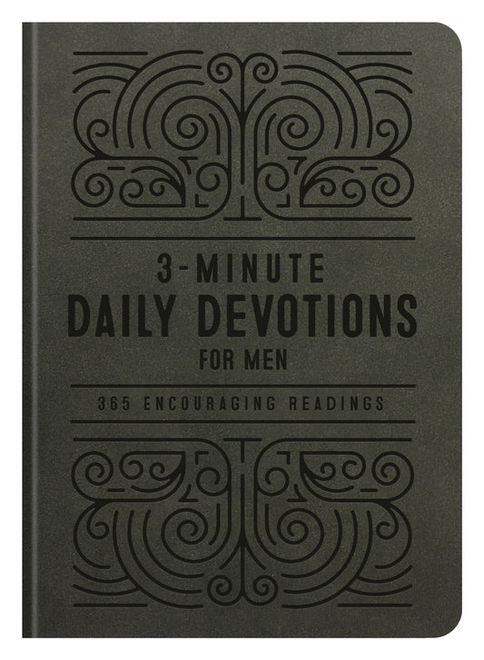 3-Minute Daily Devotions for Men - The Christian Gift Company