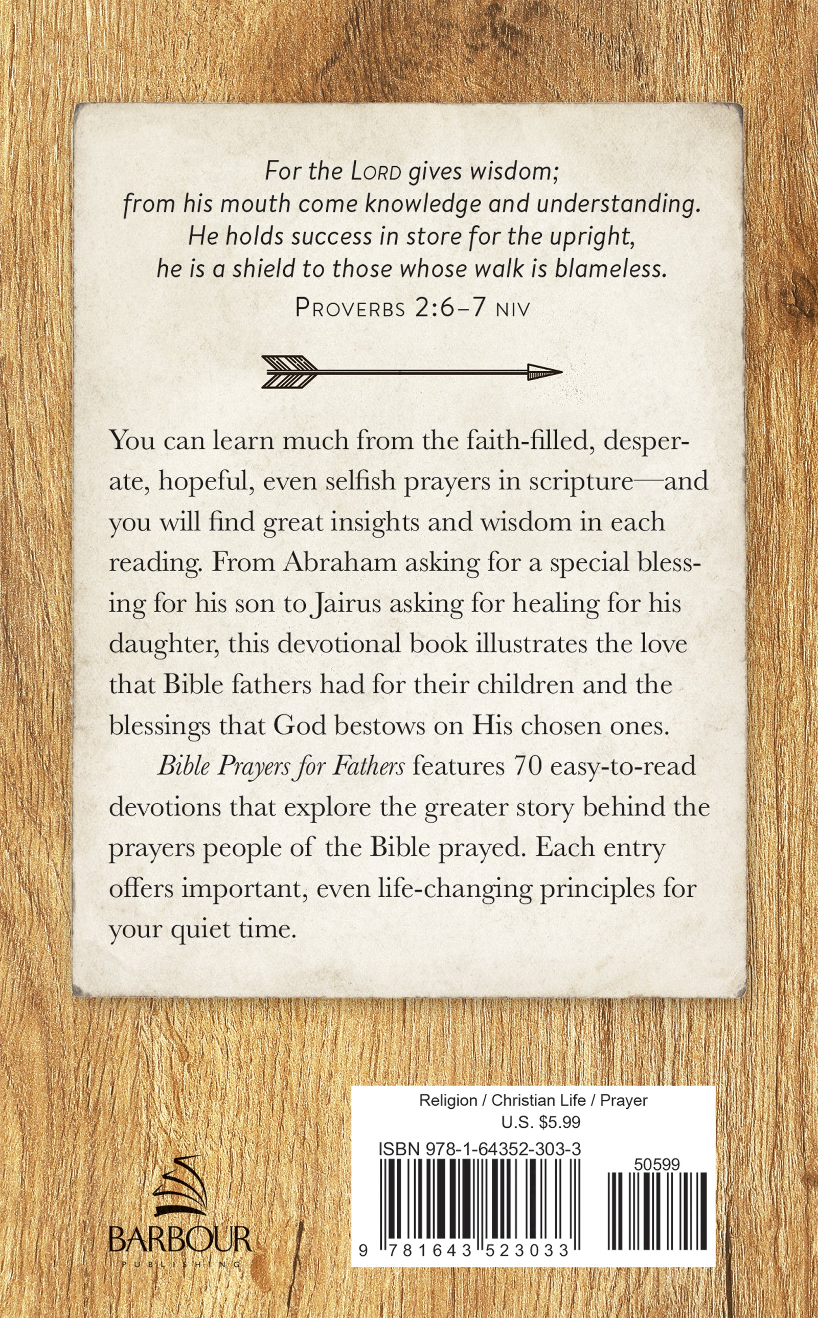 Bible Prayers for Fathers - The Christian Gift Company