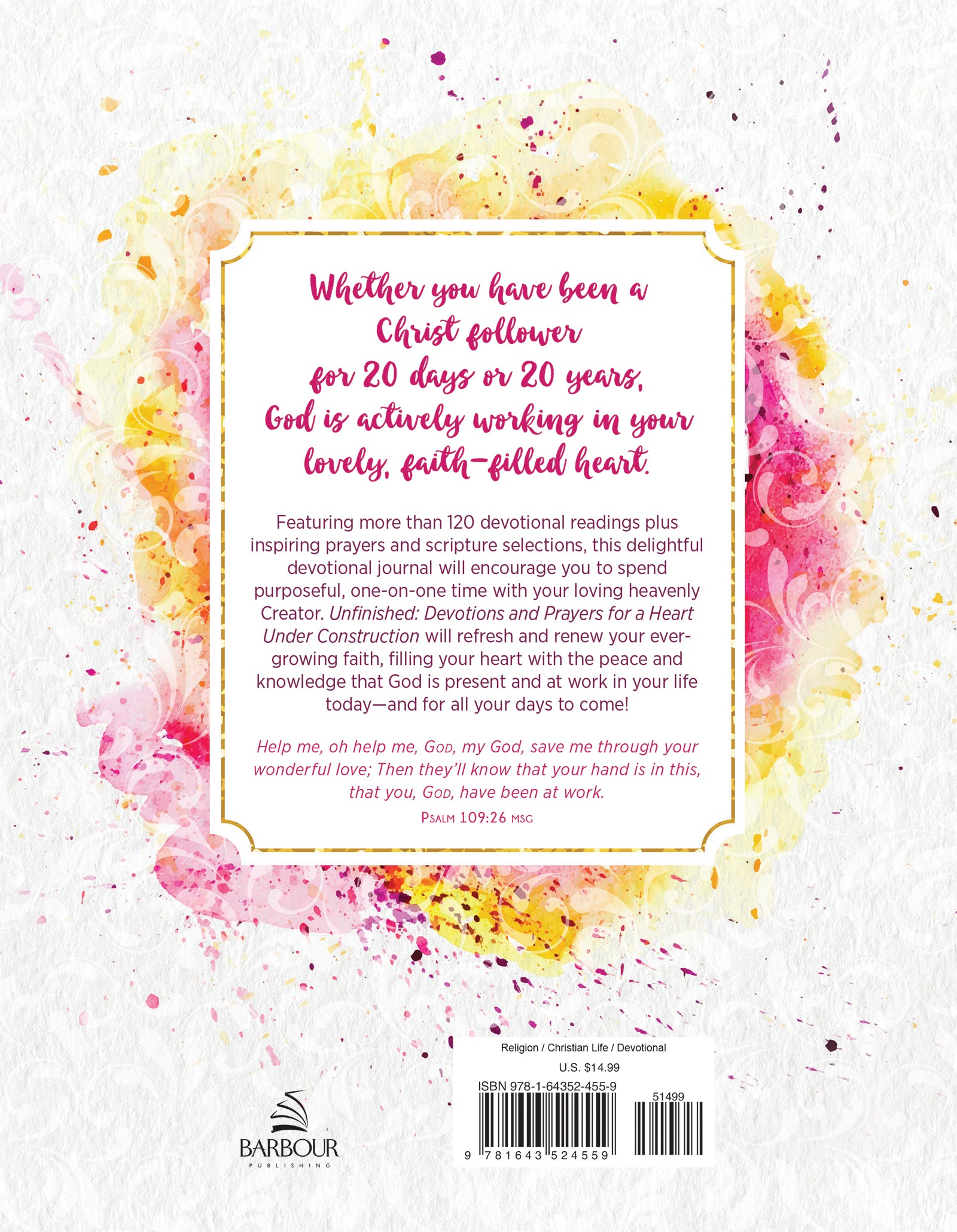 Unfinished - The Christian Gift Company