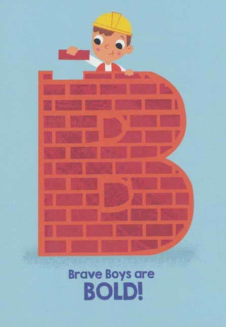 A to Z Devotions for Brave Boys - The Christian Gift Company