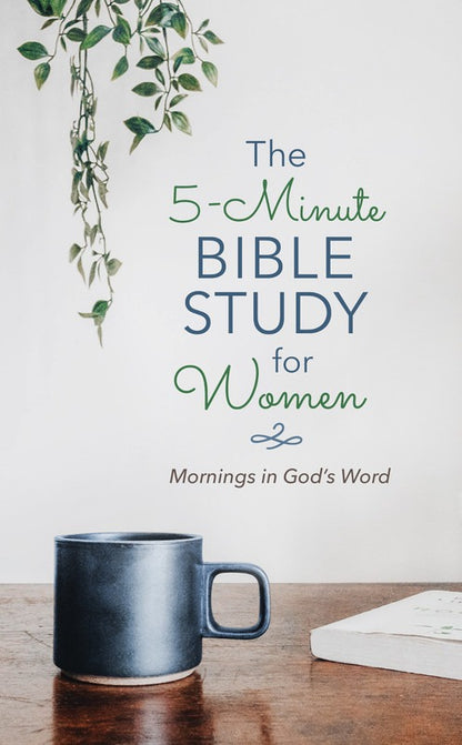 The 5-Minute Bible Study for Women: Mornings in God's Word - The Christian Gift Company