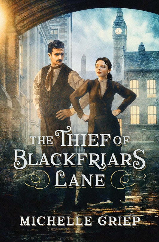 The Thief of Blackfriars Lane - The Christian Gift Company