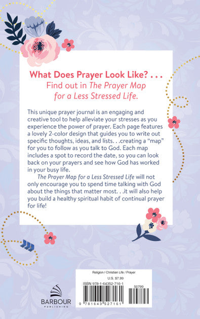 The Prayer Map®  for a Less Stressed Life - The Christian Gift Company