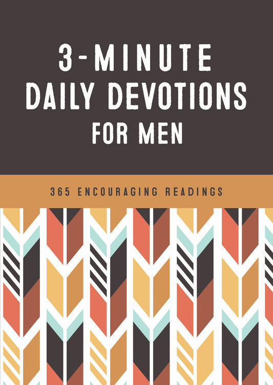 3-Minute Daily Devotions for Men - The Christian Gift Company
