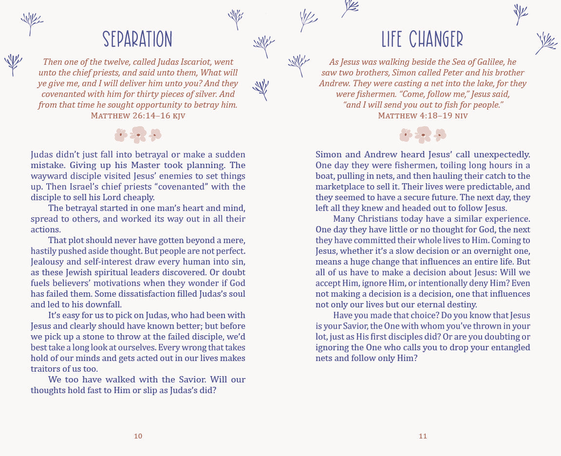 Letting Go and Trusting God - The Christian Gift Company