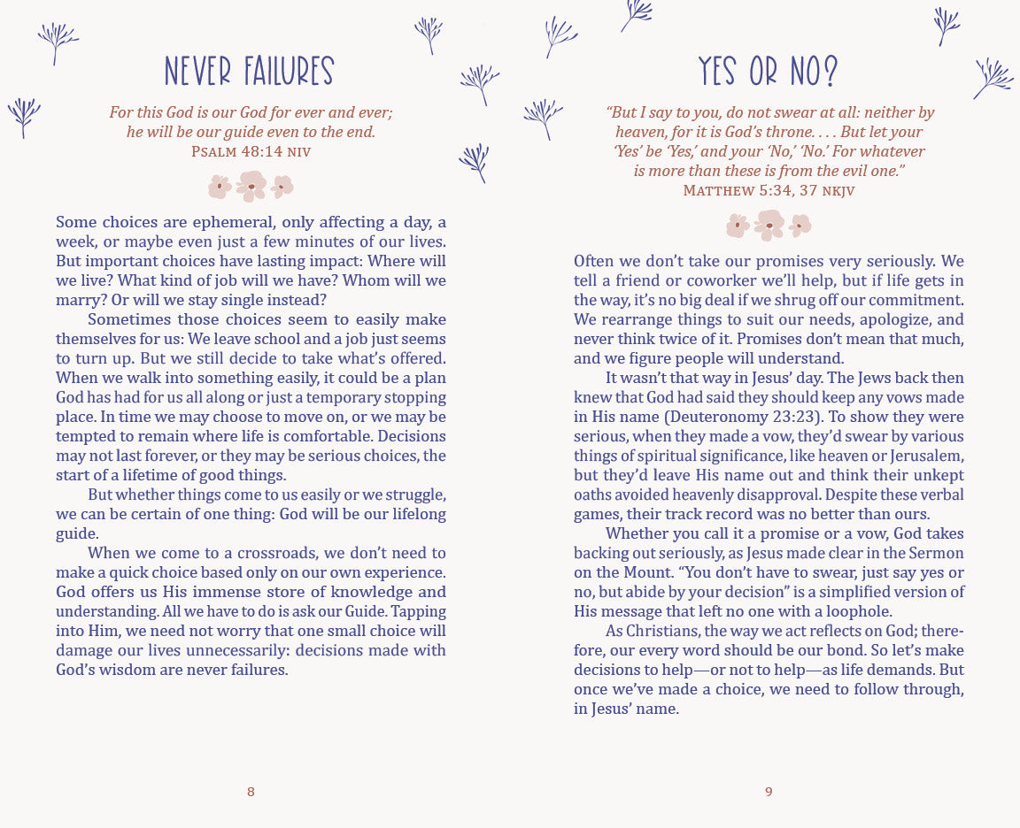 Letting Go and Trusting God - The Christian Gift Company