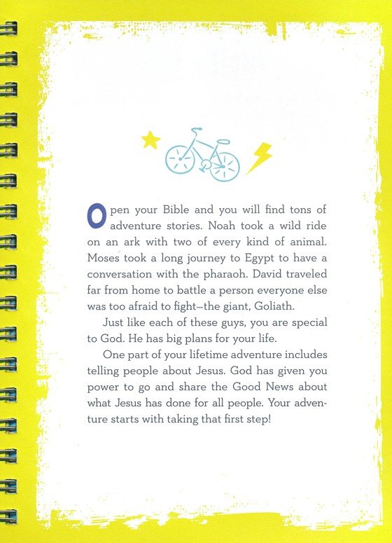 A to Z Devotional Journal and Sketchbook for Brave Boys - The Christian Gift Company