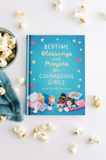 Bedtime Blessings and Prayers for Courageous Girls - The Christian Gift Company