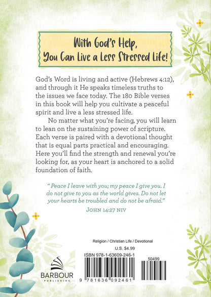 180 Bible Verses for a Less Stressed Life - The Christian Gift Company