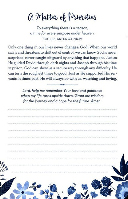 Daily Encouragement: 3-Minute Devotions for Women Journal - The Christian Gift Company