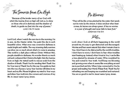 Quiet-Time Prayers for a Teen Girl's Heart - The Christian Gift Company