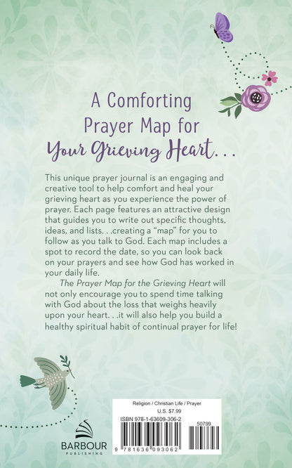 The Prayer Map for the Grieving Heart - The Christian Gift Company