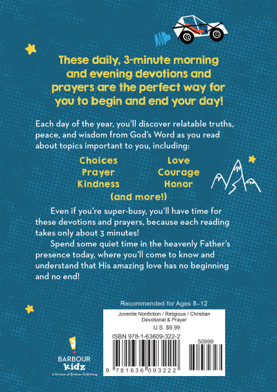 Daily Encouragement for Boys - The Christian Gift Company