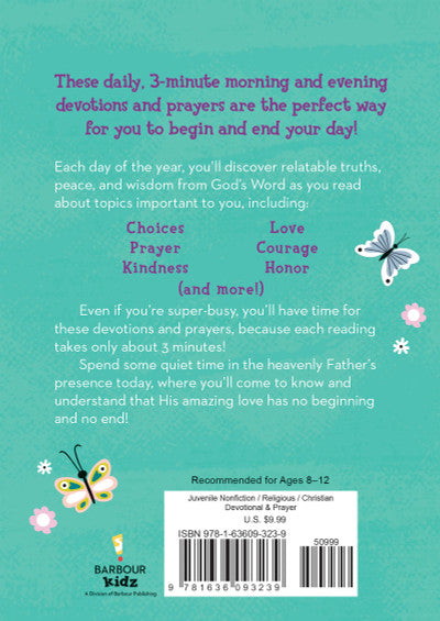 Daily Encouragement for Girls - The Christian Gift Company