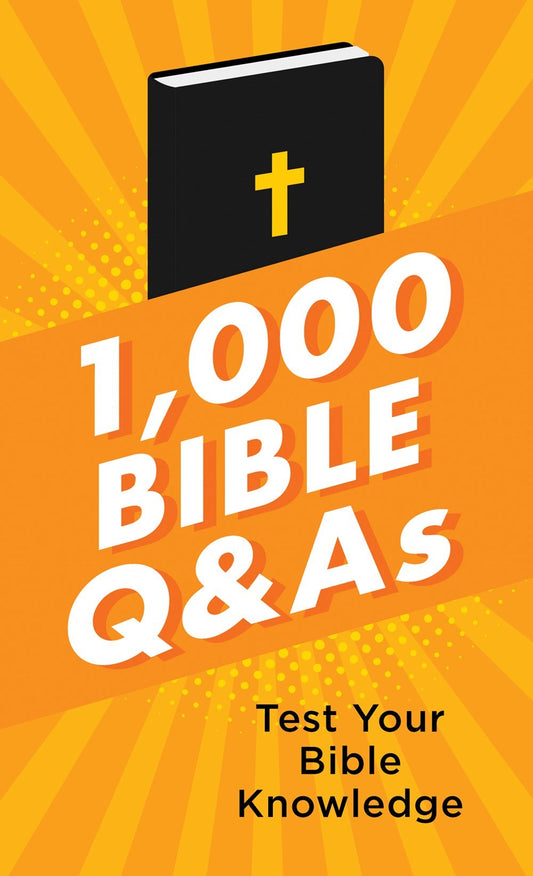 1,000 Bible Q&As - The Christian Gift Company