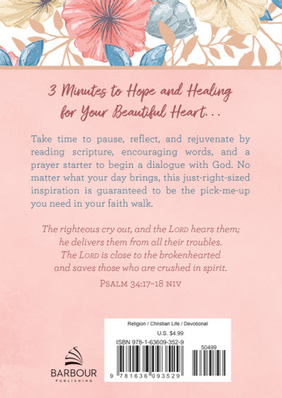 3-Minute Devotions for Hope and Healing - The Christian Gift Company