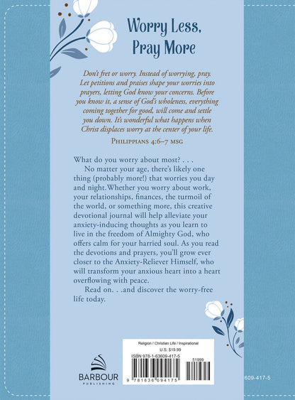 Worry Less, Pray More - The Christian Gift Company